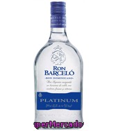 Ron Platinum Dominicano Barceló 700 Ml.