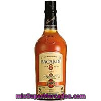 Ron Reserva 8 Años Bacardi, Botella 70 Cl