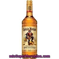 Ron Spice Capitán Morgan, Botella 70 Cl