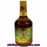 Ron Viejo De Caldas 3 Años Botella 70 Centilitros