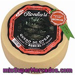 Ronkari Queso Viejo De Oveja D.o. Roncal Peso Aproximado Pieza 2,7 Kg