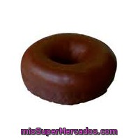 Rosquilla Bañadas Cacao Horno, Hacendado, Paquete 7 U- 126 G