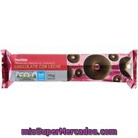 Rosquilla De Chocolate Con Leche Eroski, Paquete 150 G