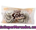 Rosquillas Bañadas De Chocolate Blanco Dulcesol Soles 4 Unidades 200 Gramos