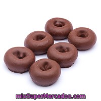 Rosquillas Chocolate Eroski, 10u