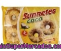 Rosquillas Con Coco La Pasion Sunnetes 250 Gramos