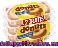 Rosquillas De Azúcar Donuts 8 Unidades, 416 Gramos