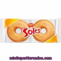 Rosquillas De Azúcar Dulcesol Soles 4 Unidades 200 Gramos