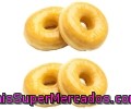 Rosquillas De Azúcar (masa De Bollería Frita Glaseada) 4 Unidades