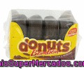 Rosquillas De Chocolate Donuts Bombon 4 Unidades 188 Gramos