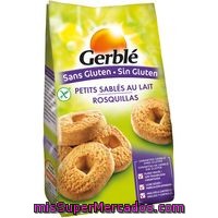 Rosquillas Sin Gluten Gerblé 200 Gramos