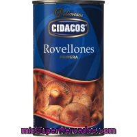 Rovellón Entero Cidacos, Lata 175 G