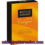 Royal Ambree Eau De Cologne Femenina Frasco 200 Ml