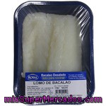 Royal Bacalao Desalado Lomo Peso Aproximado Bandeja 450 G