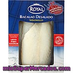 Royal Bacalao Desalado Solomillo Listo Para Cocinar Envase 300 G