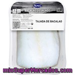 Royal Bacalao Desalado Tajada Peso Aproximado Bandeja 450 G