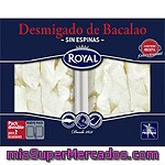 Royal Bacalao Desmigado Sin Espinas Pack 2 Envases 100 G