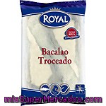 Royal Bacalao Troceado Envase 200 G