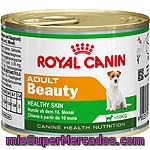 Royal Canin Adult Beauty Alimento Para Perros Adultos Hasta 10 Kg De Peso Para El Cuidado De La Piel Y El Pelo Lata 195 G