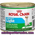 Royal Canin Adult Light Alimento Para Perros Adultos Hasta 10 Kg Con Tendencia A Ganar Peso Lata 195 G