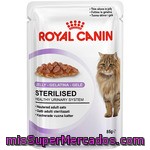Royal Canin Alimento Húmedo En Gelatina Para Gatos Esterilizados Envase 85 G