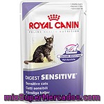 Royal Canin Digest Sensitive Alimento Para Gatos Con Digestiones Sensibles En Forma De Trocitos En Salsa Bolsa 85 G