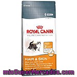 Royal Canin Hair & Skin Alimento Especial Para Un Pelo Más Brillante Y Piel Más Sana Con Aceites De Borraja Y Soja Bolsa 2 Kg