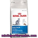 Royal Canin Indoor Alimento Especial Para Gato Adulto Que Vive En El Interior Bolsa 4 Kg