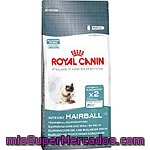 Royal Canin Intense Hairball Alimento Especial Para Gatos Para La Doble Eliminación De Bolas De Pelo Bolsa 400 G