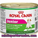 Royal Canin Junior Alimento Para Cachorros De Razas Pequeñas Para La Estimulación Del Apetito Lata 195 G
