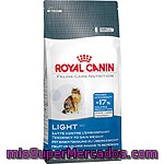 Royal Canin Light Alimento Especial Para Gato Adulto Con Un 17% Menos De Calorías Bolsa 2 Kg
