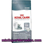 Royal Canin Oral Sensitive Alimento Especial Que Reduce Un 59% La Formación Del Sarro Bolsa 1,5 Kg