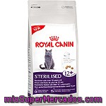 Royal Canin Sterilised 12+ Alimento Especial Para Gato De + 12 Años Ayuda A Mantener El Peso Ideal Bolsa 2 Kg