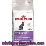 Royal Canin Sterilised Alimento Especial Para Gato Adulto Esterilizado Con Tendencia Al Sobrepeso Bolsa 2 Kg