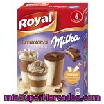 Royal Creaciones Mousse Milka 166g