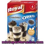 Royal Creaciones Mousse Oreo 166g