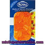 Royal Dados De Salmón Envase 120 G