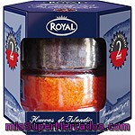 Royal Dúo De Huevas De Islandia Lumpo Y Capelán Pack 2 Tarro 50 G