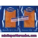 Royal Dúo Salmón Noruego Ahumado Pack 2 Envases 50 G