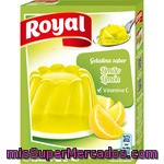 Royal Gelatina Con Sabor A Limón Y Vitamina C Caja 31 G