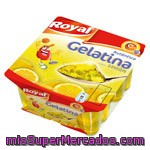 Royal Gelatina Limón 4x90g