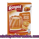 Royal Gelatina Sabor Naranja Caja 170 Gr