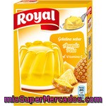 Royal Gelatina Sabor Piña 10 Raciones Estuche 170 G