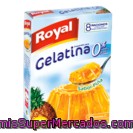 Royal Gelatina Sabor Piña Caja 170 Gr