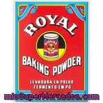 Royal Levadura Baking Powder En Polvo 4 Unidades Paquete 16 G
