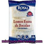 Royal Lomos De Bacalao Extra Sin Espinas Estuche 400 G