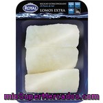 Royal Lomos Extra De Bacalao Ultracongelado Al Punto De Sal Bandeja 270 G Neto Escurrido
