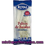 Royal Palitos De Bacalao Sin Espinas Estuche 150 G