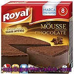 Royal Pastel Mousse Semifrío Para Preparar Sabor Chocolate Estuche 225 G