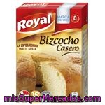 Royal Preparado Para Cocinar Bizcocho Casero Estuche 375 G